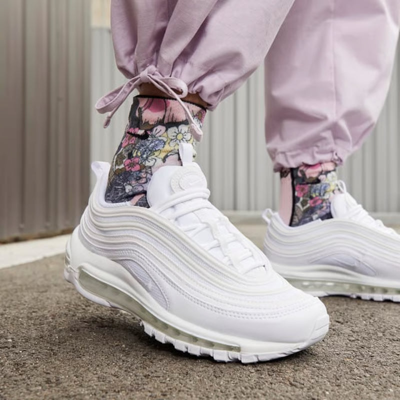 Nike Air Max 97 Ultra ’17 “Triple White” (Men’s)