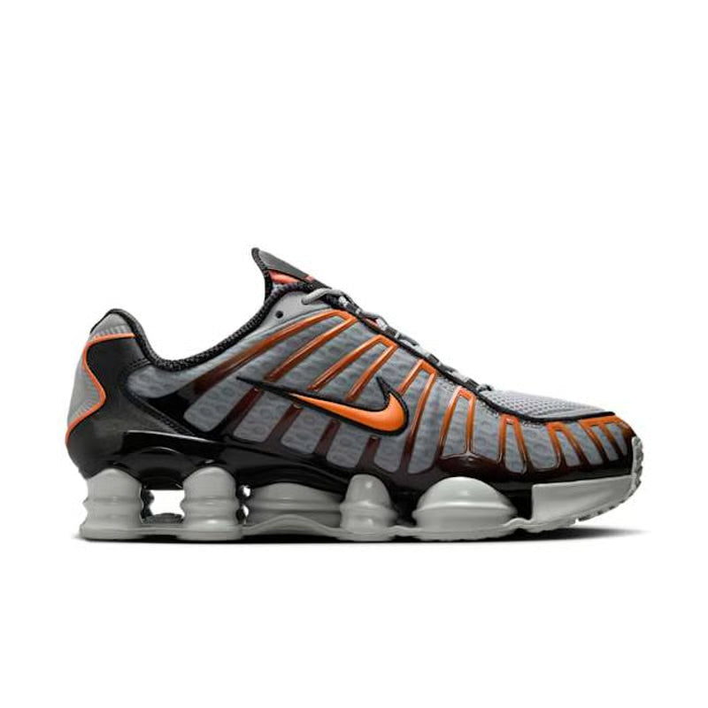 Nike Shox TL “Light Smoke Grey & Bright Mandarin” (Men’s)