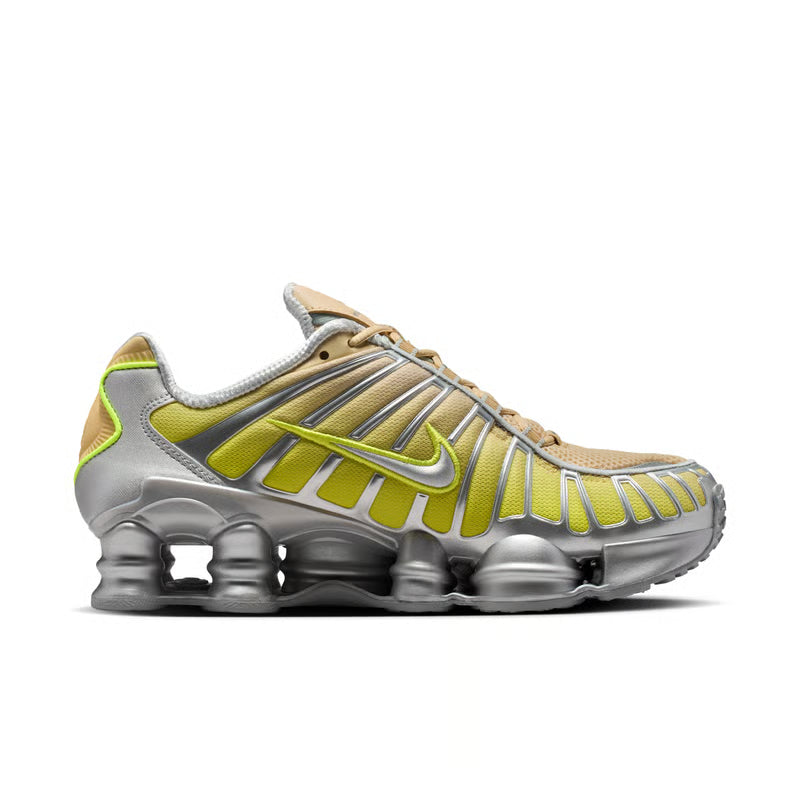 Nike Shox TL Fade “Team Gold & Metallic Silver” (Women’s)