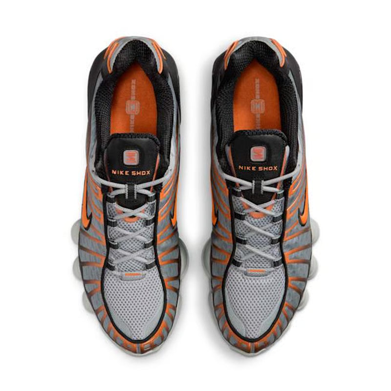 Nike Shox TL “Light Smoke Grey & Bright Mandarin” (Men’s)