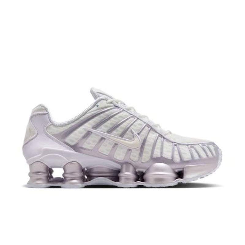 Nike Shox TL “Summit White & Barely Grape” (Women’s)