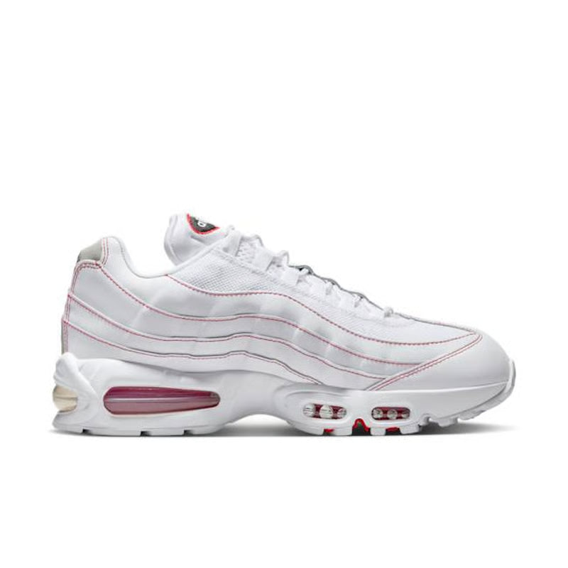 Nike Air Max 95 “White/University Red” (Men’s)