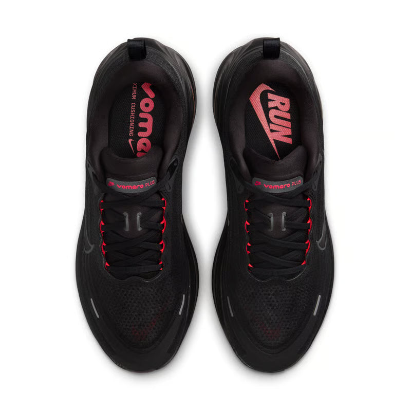 Nike Vomero Plus “Black & Bright Crimson” (Men’s)