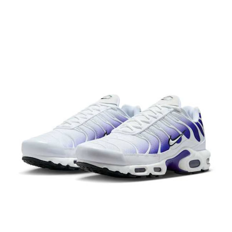 Nike Air Max Plus “White & Wild Grape” (Men's)