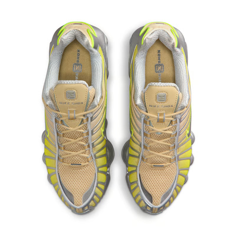 Nike Shox TL Fade “Team Gold & Metallic Silver” (Women’s)