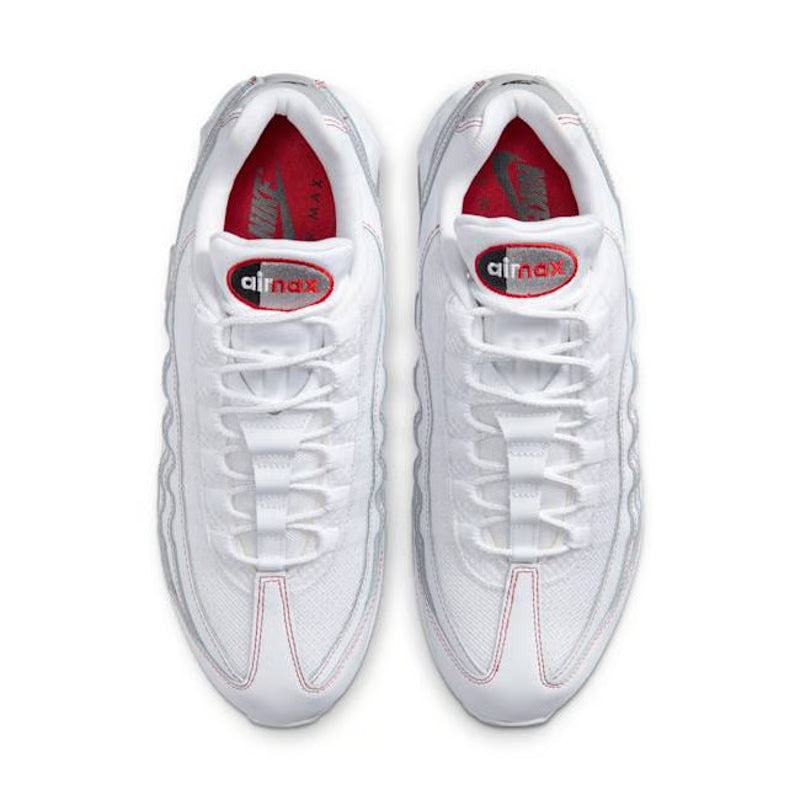 Nike Air Max 95 “White/University Red” (Men’s)