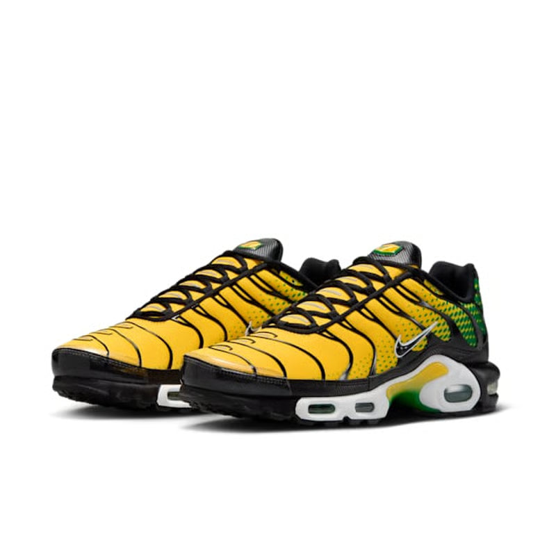 Nike Air Max Plus “Varsity Maize / Pine Green / White” (Men's)