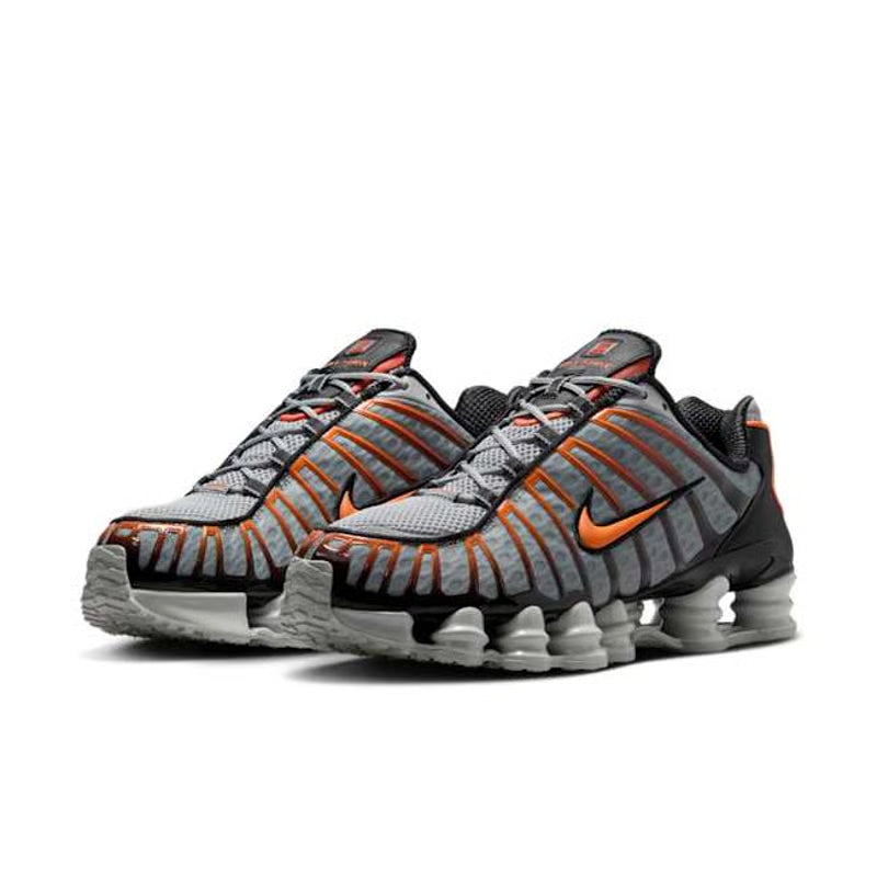 Nike Shox TL “Light Smoke Grey & Bright Mandarin” (Men’s)