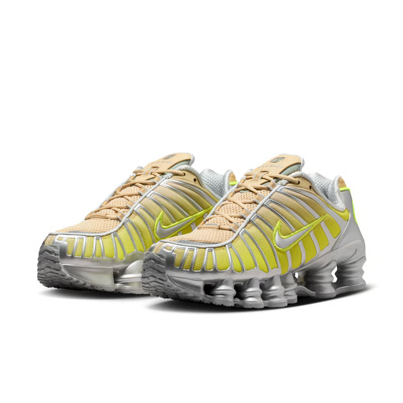 Nike Shox TL Fade “Team Gold & Metallic Silver” (Women’s)