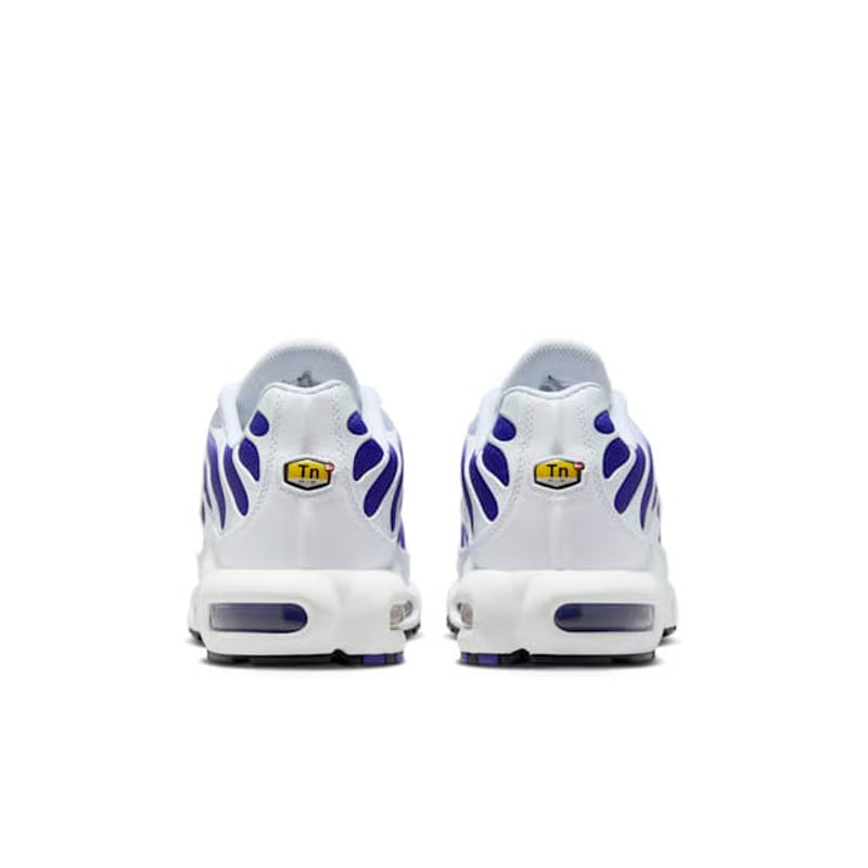 Nike Air Max Plus “White & Wild Grape” (Men's)