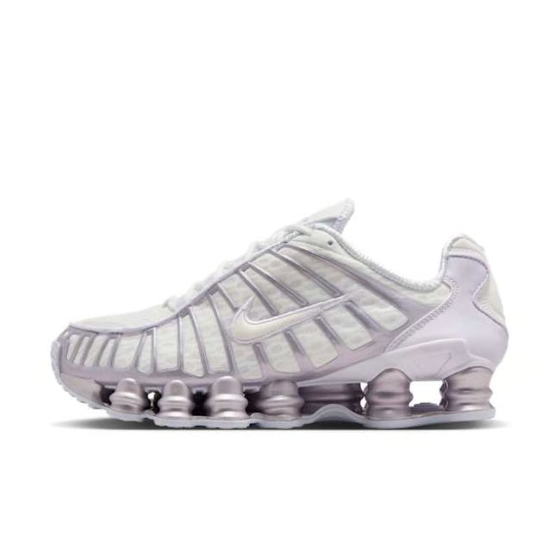 Nike Shox TL “Summit White & Barely Grape” (Women’s)