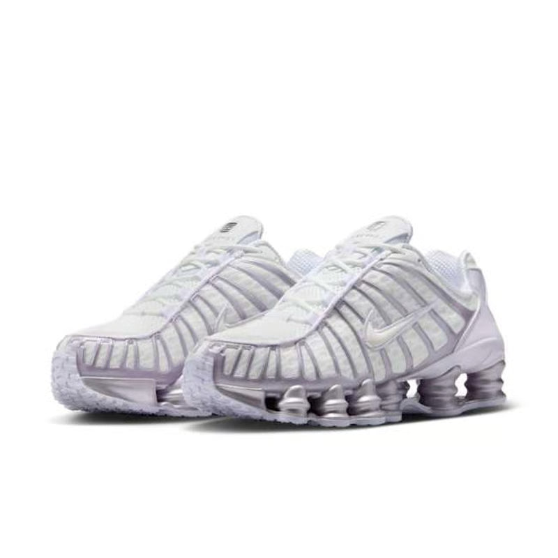 Nike Shox TL “Summit White & Barely Grape” (Women’s)