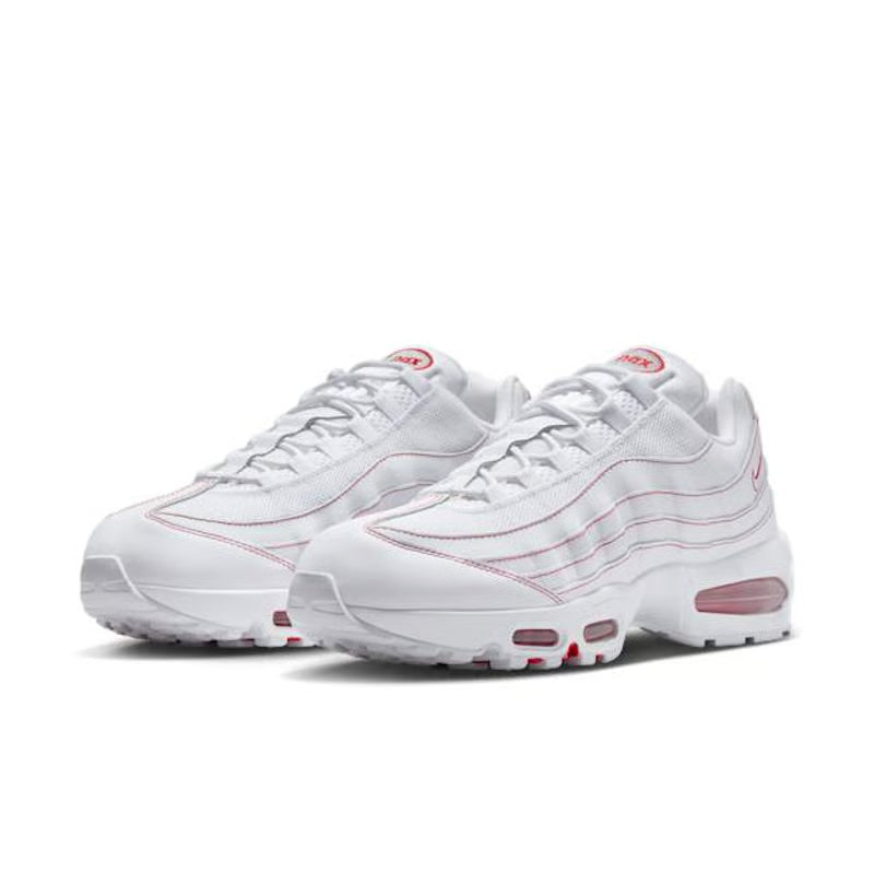 Nike Air Max 95 “White/University Red” (Men’s)
