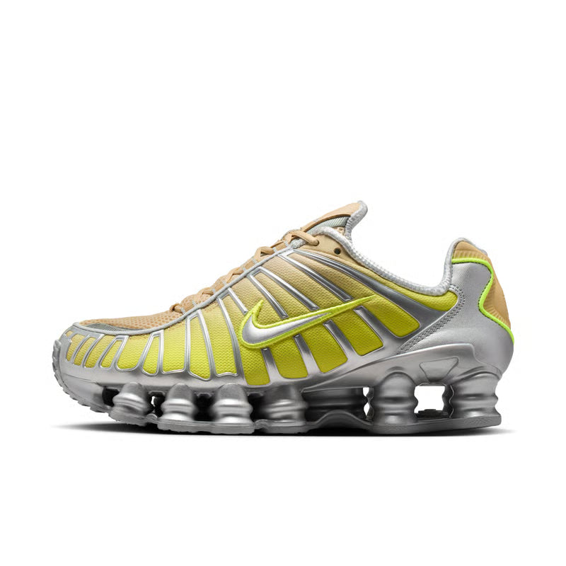 Nike Shox TL Fade “Team Gold & Metallic Silver” (Women’s)
