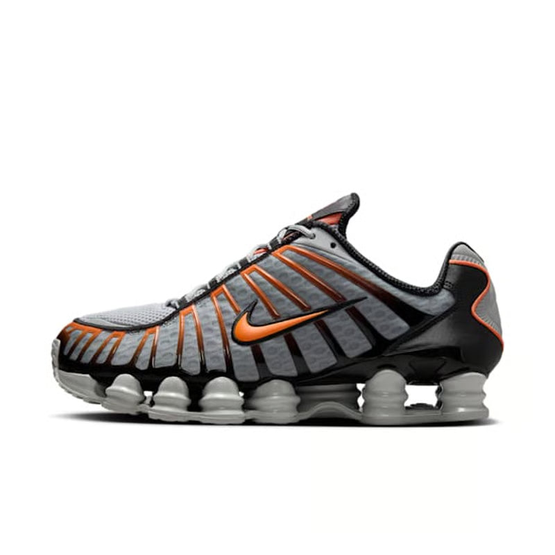 Nike Shox TL “Light Smoke Grey & Bright Mandarin” (Men’s)