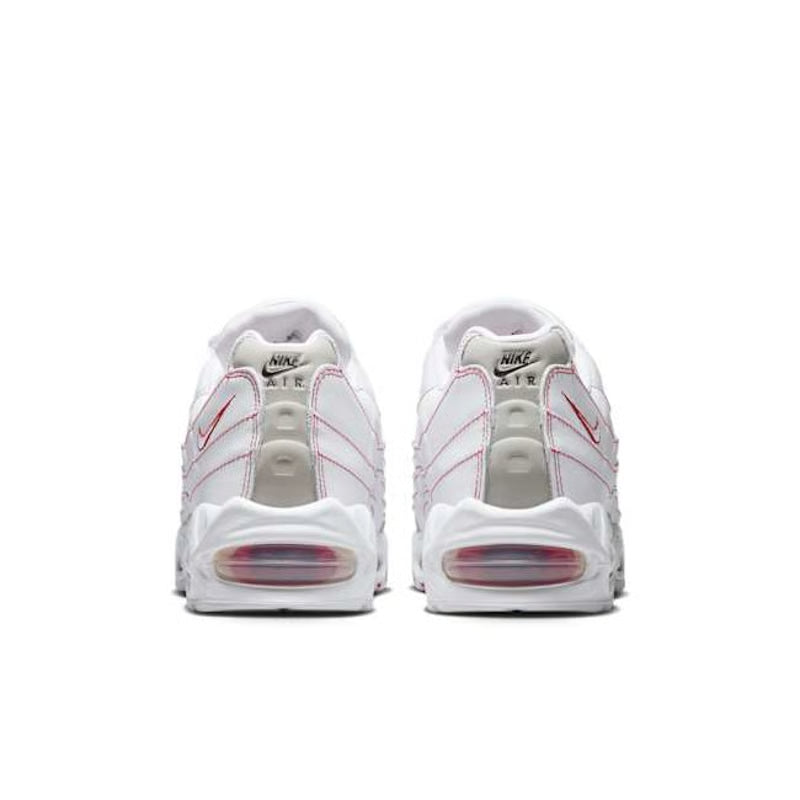 Nike Air Max 95 “White/University Red” (Men’s)