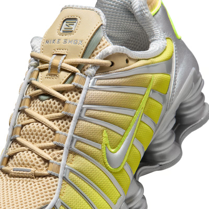 Nike Shox TL Fade “Team Gold & Metallic Silver” (Women’s)