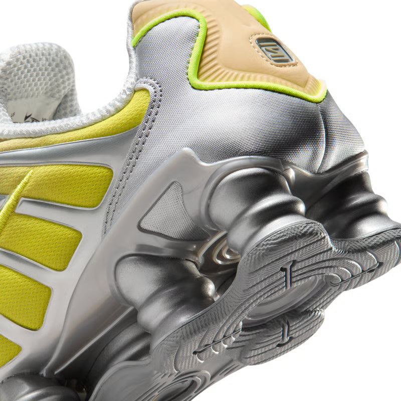 Nike Shox TL Fade “Team Gold & Metallic Silver” (Women’s)
